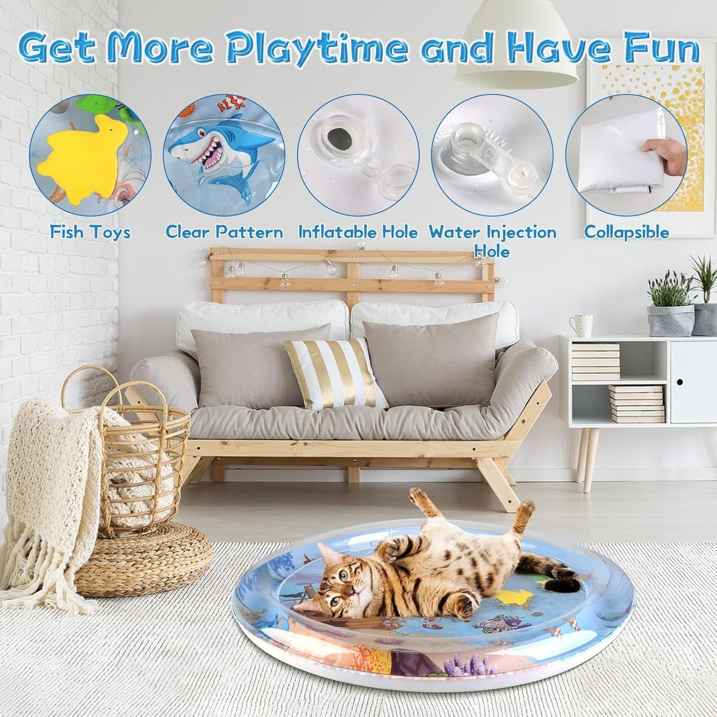 Water Bed Mat