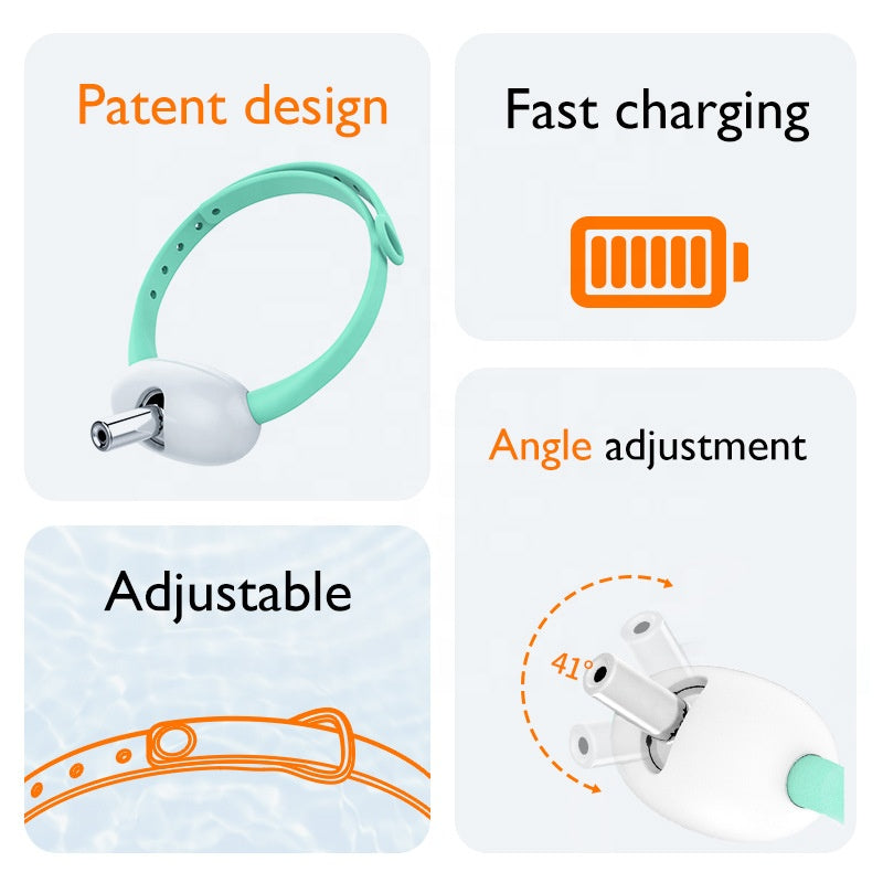 Interactive Cat Laser Collar Toy